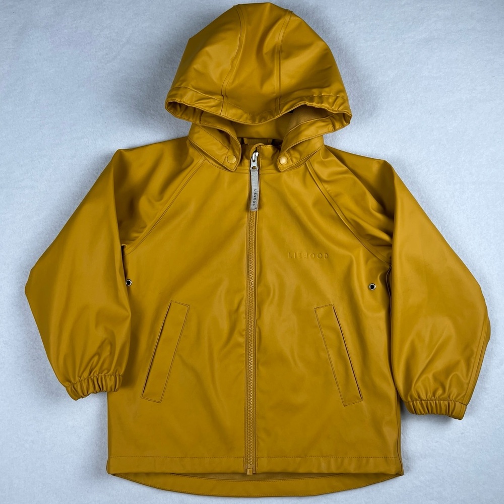 Liewood‎ Kid's Moby Rainwear Jacket Yellow Mellow 5Y